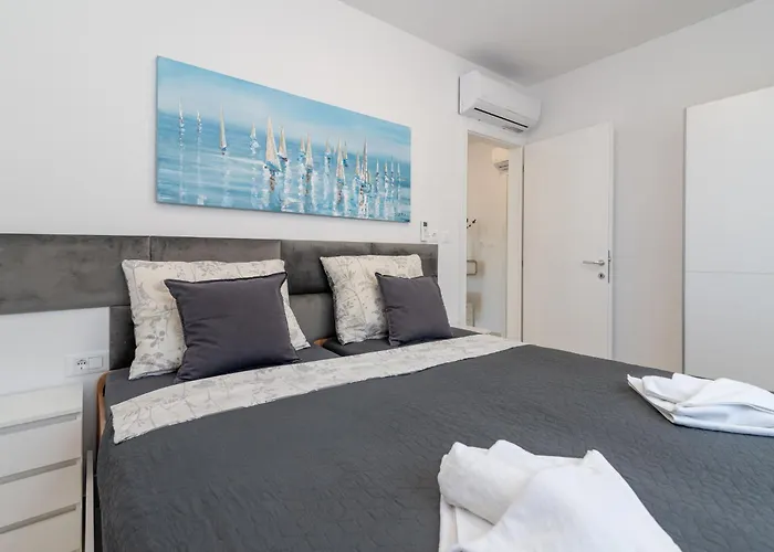 Ap. No. 6 - Sea Breeze Apartmán Trogir